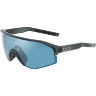 LUNETTES DE CYCLISME BOLLE LIGHTSHIFTER XL COULEUR NOIR MAT (VERRE PHOTOCHROMIQUE PHANTOM COURT)