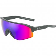 GAFAS CICLISMO BOLLE LIGHTSHIFTER XL COLOR TITANEO MATE (LENTE