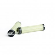 PUÑOS DE BICICLETA RENTHAL TRACTION LOCK-ON COMPUESTO DE