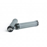 PUÑOS DE BICICLETA RENTHAL TRACTION LOCK-ON MEDIUM COMPUESTO DE