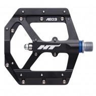 PEDALES DESCENSO HT AE03 COLOR NEGRO-HTAE03BK-4715872480312