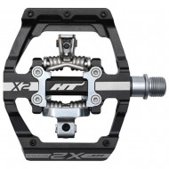 PEDALES DESCENSO HT X2 COLOR NEGRO-HTX2BK-4715872484013