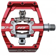 PEDALES DESCENSO HT X2 COLOR ROJO-HTX2RE-4715872484099