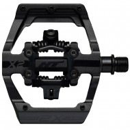 PEDALES DESCENSO HT X2 COLOR NEGRO MATE-HTX2SB-4715872487243