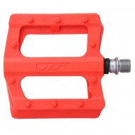 PEDALES PLATAFORMA HT PA12 COLOR NARANJA