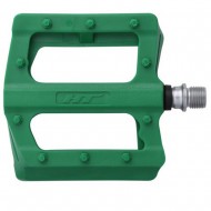 PEDALES PLATAFORMA HT PA12 COLOR VERDE-HTPA12GR-4715872481838