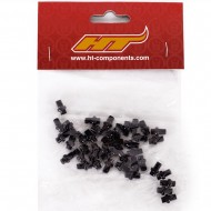 PEDAL PINS HT AHP (BLACK)
