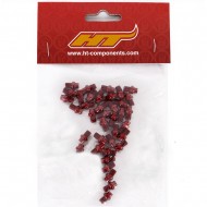 HT AHP PEDAL PINS (RED)