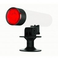 CABEZAL ROJO + SOPORTE CASCO KNOG PWR-KN12198-9328389028387