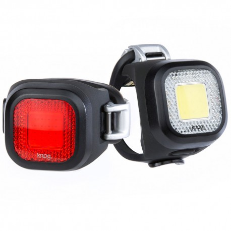 JUEGO LUCES KNOG BLINDER MINI CHIPPY NEGRO-KN11965-9328389026482