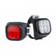 JUEGO LUCES KNOG BLINDER MINI NINER NEGRO-KN11964-9328389026475