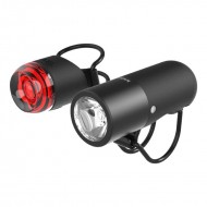 JUEGO LUCES KNOG PLUGGER NINJA BLACK-KN12614-9328389029667
