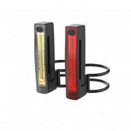 KNOG PLUS LIGHT SET BLACK