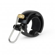TIMBRE KNOG OI LUXE PEQUEÑO NEGRO-KN12126-9328389028059