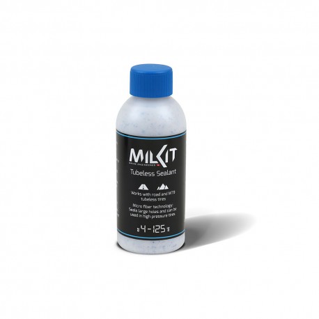 LÍQUIDO SELLADOR TUBELESS MILKIT 125 ML-MKDS3-7640174460359
