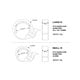 TIMBRE KNOG OI CLASSIC GRANDE SILVER GHOST
