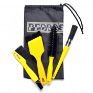 PEDROS WASH BRUSHES KIT