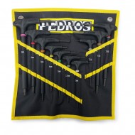 JUEGO LLAVES ALLEN Y TORX CON MANGO PEDRO'S 10