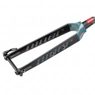 NINER GRAVEL RDO FORK WITH THRU AXLE AND RACK MOUNT