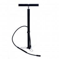 TFHPC TRAVEL ALUMINUM FOOT PUMP WITH TRANSPORT BAG