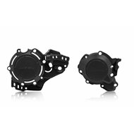 ACERBIS IGNITION + CLUTCH COVER PROTECTOR BLACK GASGAS EC 250/300 (2021-2022)