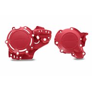 ACERBIS IGNITION + CLUTCH COVER PROTECTOR RED GASGAS EC 250/300 (2021-2022)