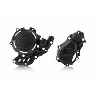 ACERBIS IGNITION + CLUTCH COVER PROTECTOR BLACK GASGAS MC 250/350 F (2021-2022)