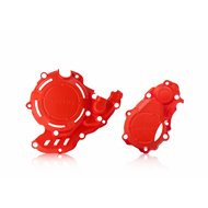 ACERBIS IGNITION + CLUTCH COVER PROTECTOR RED GASGAS MC 250/350 F (2021-2022)
