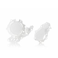 ACERBIS IGNITION + CLUTCH COVER PROTECTOR WHITE GASGAS MC 250/350 F (2021-2022)