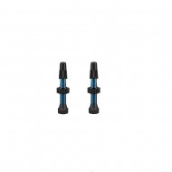 WTB TCS ALUMINUM 34 MM VALVE SET COLOR BLUE