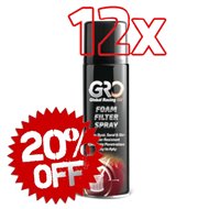 PACK 12x SPRAY ACEITE GRO FILTROS DE AIRE