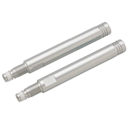 PACK OF 2 FINE VALVE EXTENSIONS PRESTA 30MM STEEL