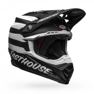 CASCO BELL MOTO-9 MIPS FASTHOUSE SIGNIA COLOR NEGRO / CROMO