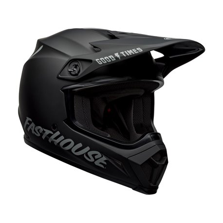 CASCO BELL MOTO-9 FASTHOUSE COLOR NEGRO / GRIS MATE