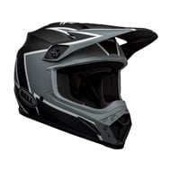 CASCO BELL MX-9 MIPS TWITCH COLOR NEGRO / GRIS MATE