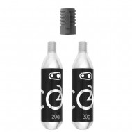 20 GR CO2 CYCLE FOR BICYCLE WHEEL CRANKBROTHERS 2 UNITS
