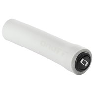 SILICONE MTB GRIPS ONOFF WHITE COLOR