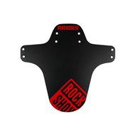 ROCKSHOX BICYCLE MUDGUARD COLOR BLACK / RED