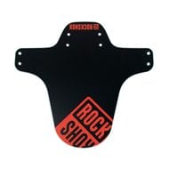 ROCKSHOX BICYCLE MUDGUARD RED COLOR BOXXER