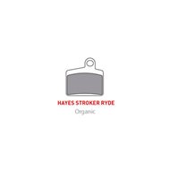 BIKE BRAKE PADS ONOFF FOR HAYES STROKER RYDE