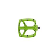 ONOFF BICYCLE PLATFORM PEDALS GREEN COLOR