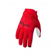 SEVEN RIVAL GLOVES COLOUR RED