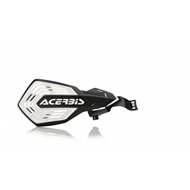 ACERBIS HANDGUARD K-FUTURE GASGAS MC 250/350/450 F (2021-2022) BLACK/WHITE COLOUR