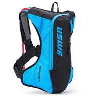 OUTLET MOCHILA DE HIDRATACION USWE RANGER 4 COLOR AZUL / NEGRO 