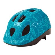 CASCO DE BICICLETA INFANTIL POLISPORT SMIL COLOR AZUL - TALLA XS INF