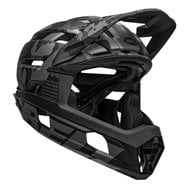 CASCO BICICLETA BELL SUPER AIR R SPHERICAL COLOR NEGRO CAMUFLAJE  [LIQUIDACIONSTOCK]