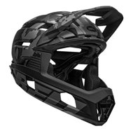 Casque De Vélo Bell Super Air R Spherical Couleur Noir Camouflage