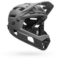 CAPACETE DE BICICLETA BELL SUPER AIR R SPHERICAL COR CINZA