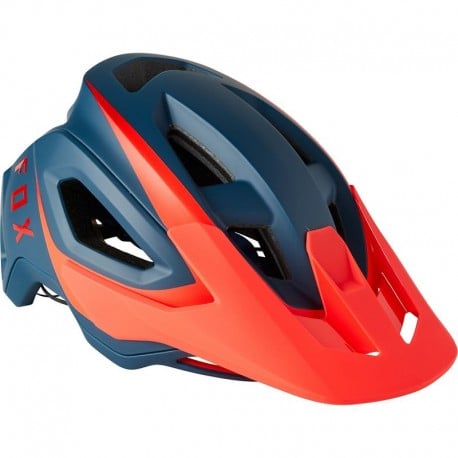 OUTLET CASCO BICICLETA FOX SPEEDFRAME PRO COLOR AZUL /