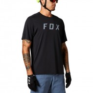 OFFER FOX RANGER BIKE TECHNICAL SHORT SLEEVE T-SHIRT BLACK COLOR
